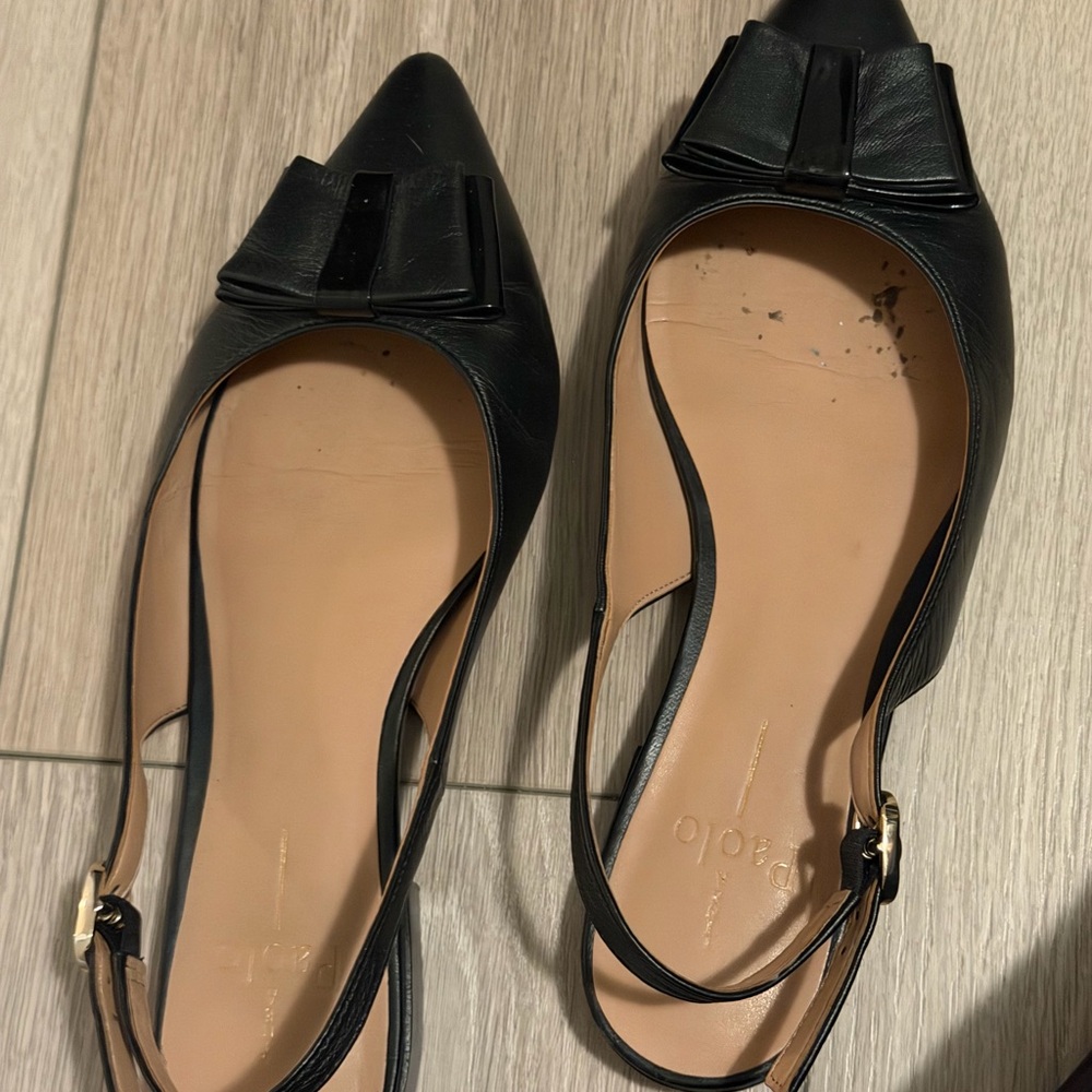 Linea Paolo Deandra Slingback Pointed Toe Pump (Women)